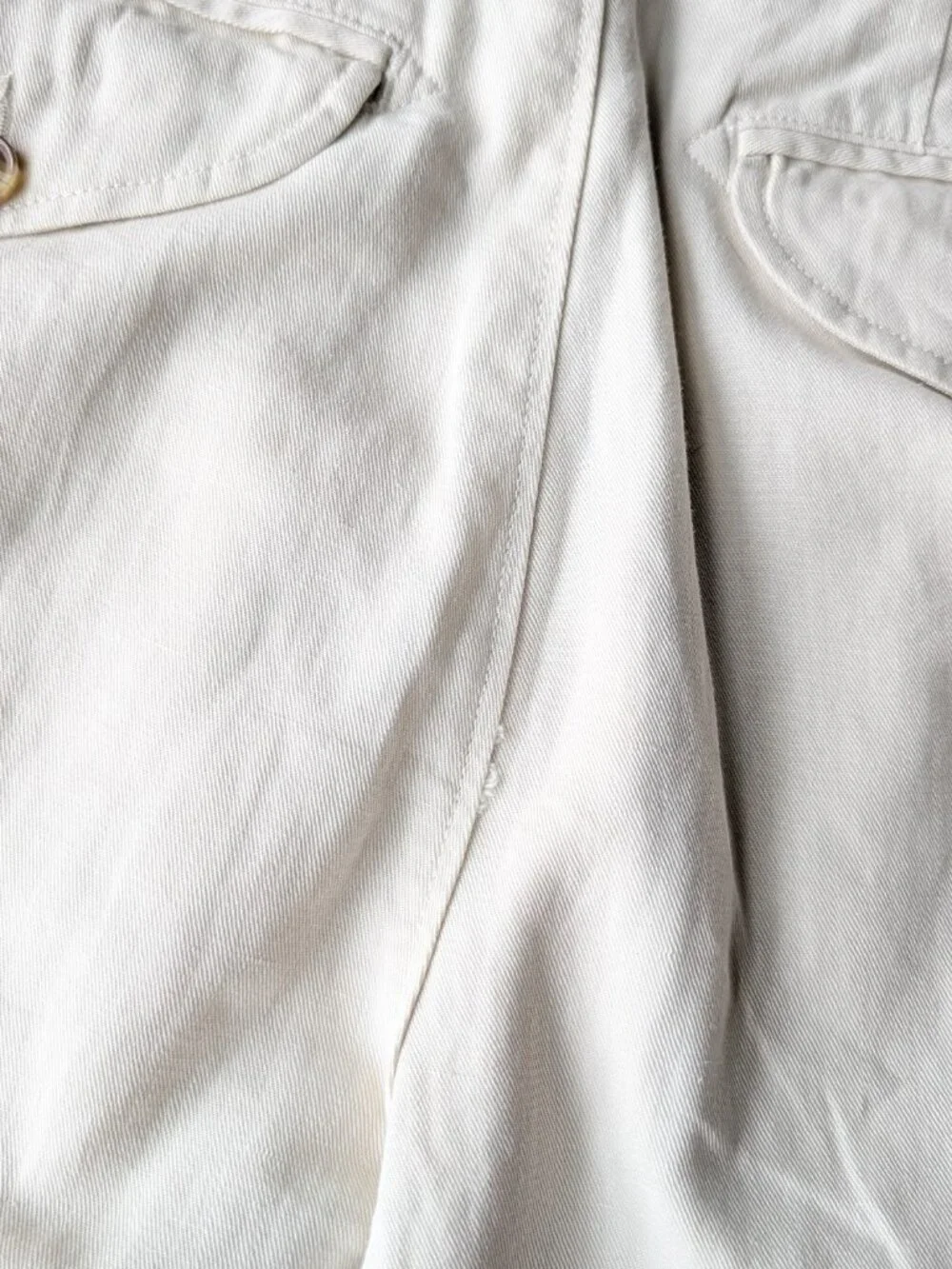 Banana Republic Heritage Explorer Pleated Buckle Cargo Pant size 6 petite NWT